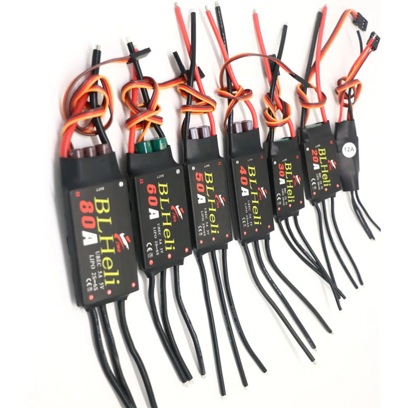 Drone Rc Toy - 1-3 Stuks Borstelloze ESC BLHeli 20A