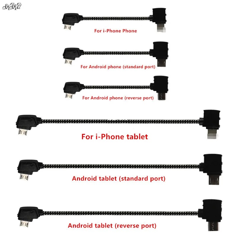 Drone Dji Rc Pro - Afstandsbediening Datakabel Telefoon Tablet Kabel Nylon