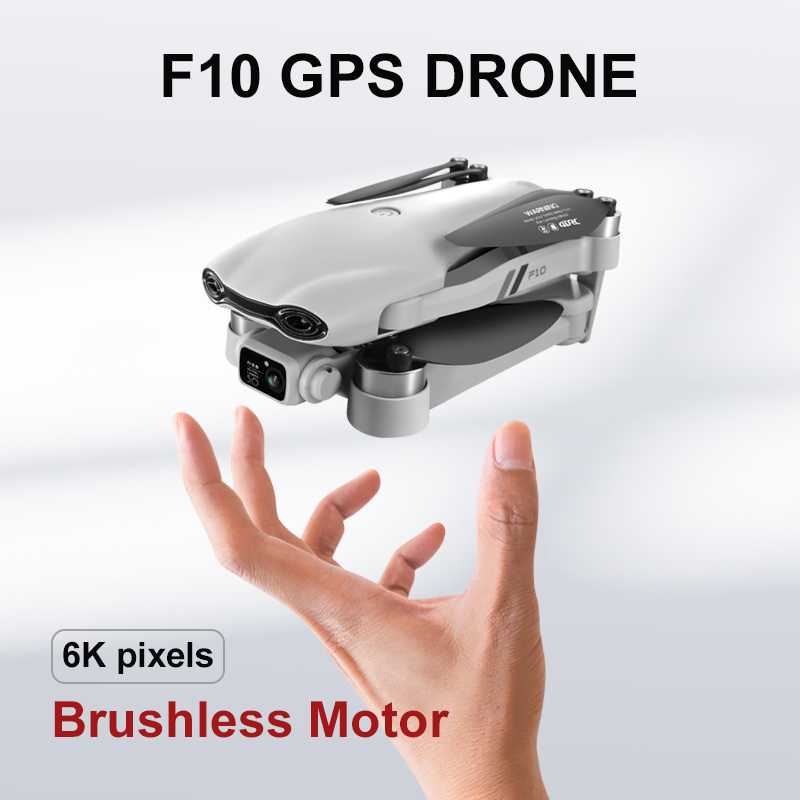 Drone Ae Rc - 4DRC F10 RC Drone GPS 6K