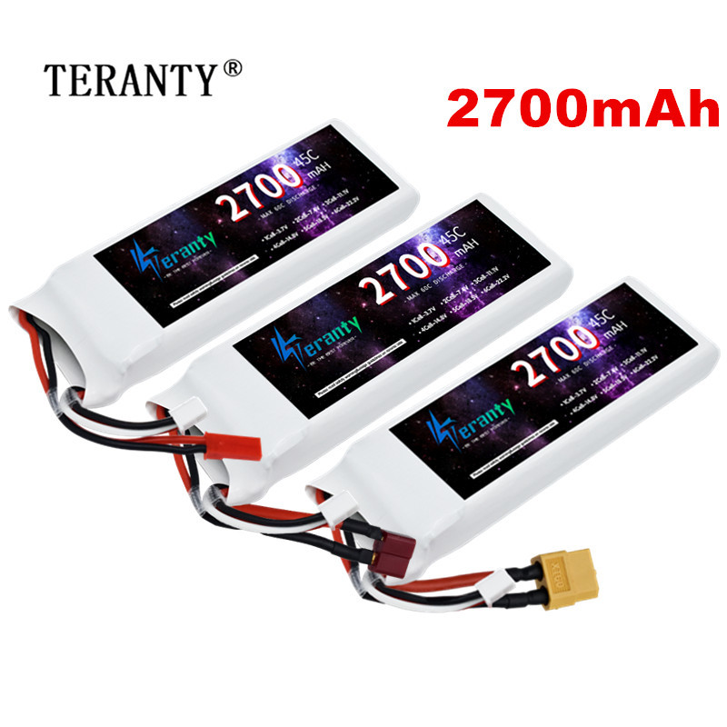 Drone Rc Leading - 1/3 Stuks 2S 7.4V Lipo Batterij