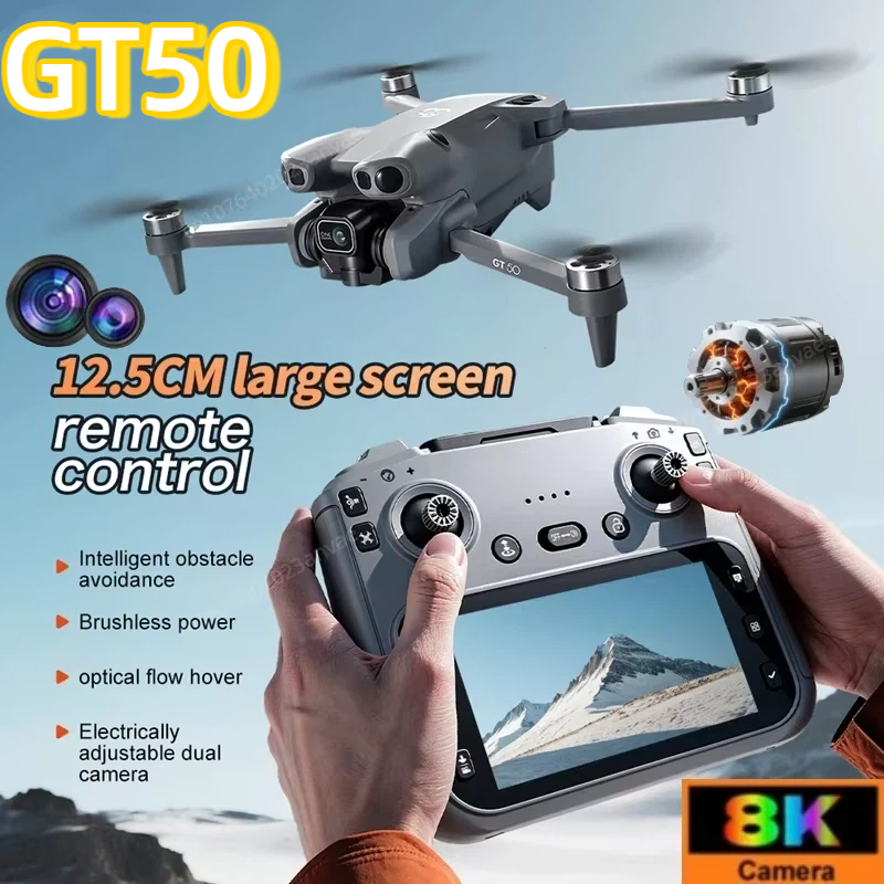 Drone Ae Rc - GT50 RC Drone 8K HD Luchtfotografie