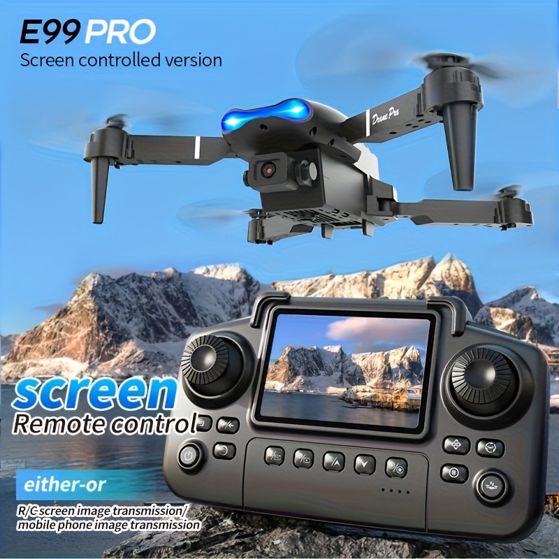 Drone Ae Rc - E99 PRO MAX: opvouwbare drone met