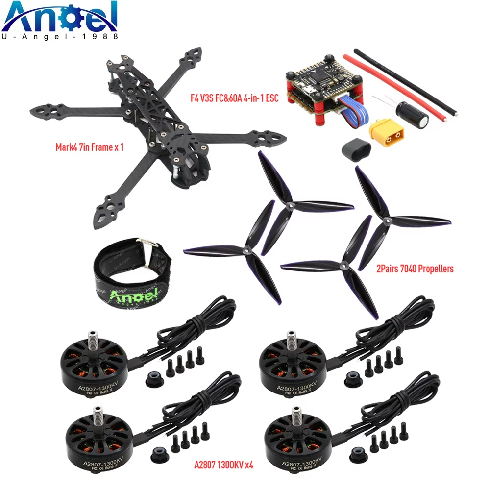Drone Ae Rc - Mark4 Mark 4 7 inch 295mm