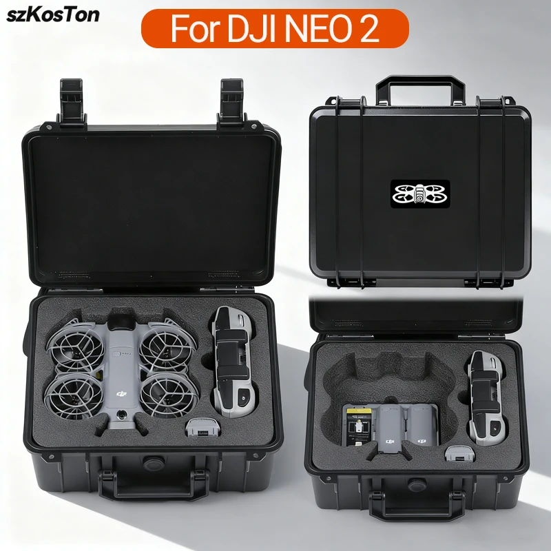 Drone Rc Cover - Draagbare Kluis Voor DJI NEO 2