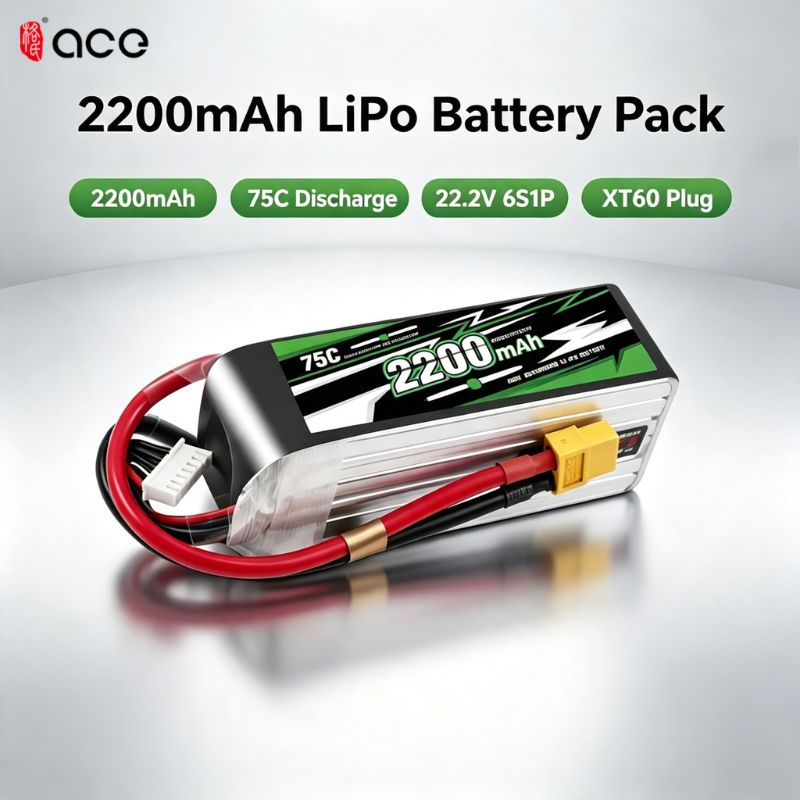 Drone Rc Leading - NIEUWE Gens ACE 22.2V Lipo Batterij