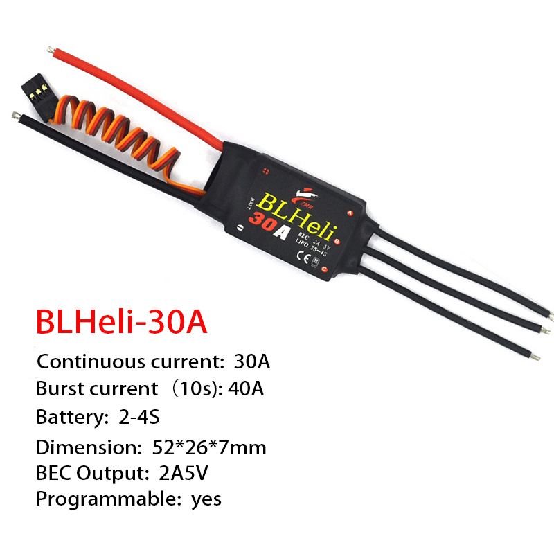 1-3 Stuks Borstelloze ESC BLHe - Drone Rc Toy recensie en prijs