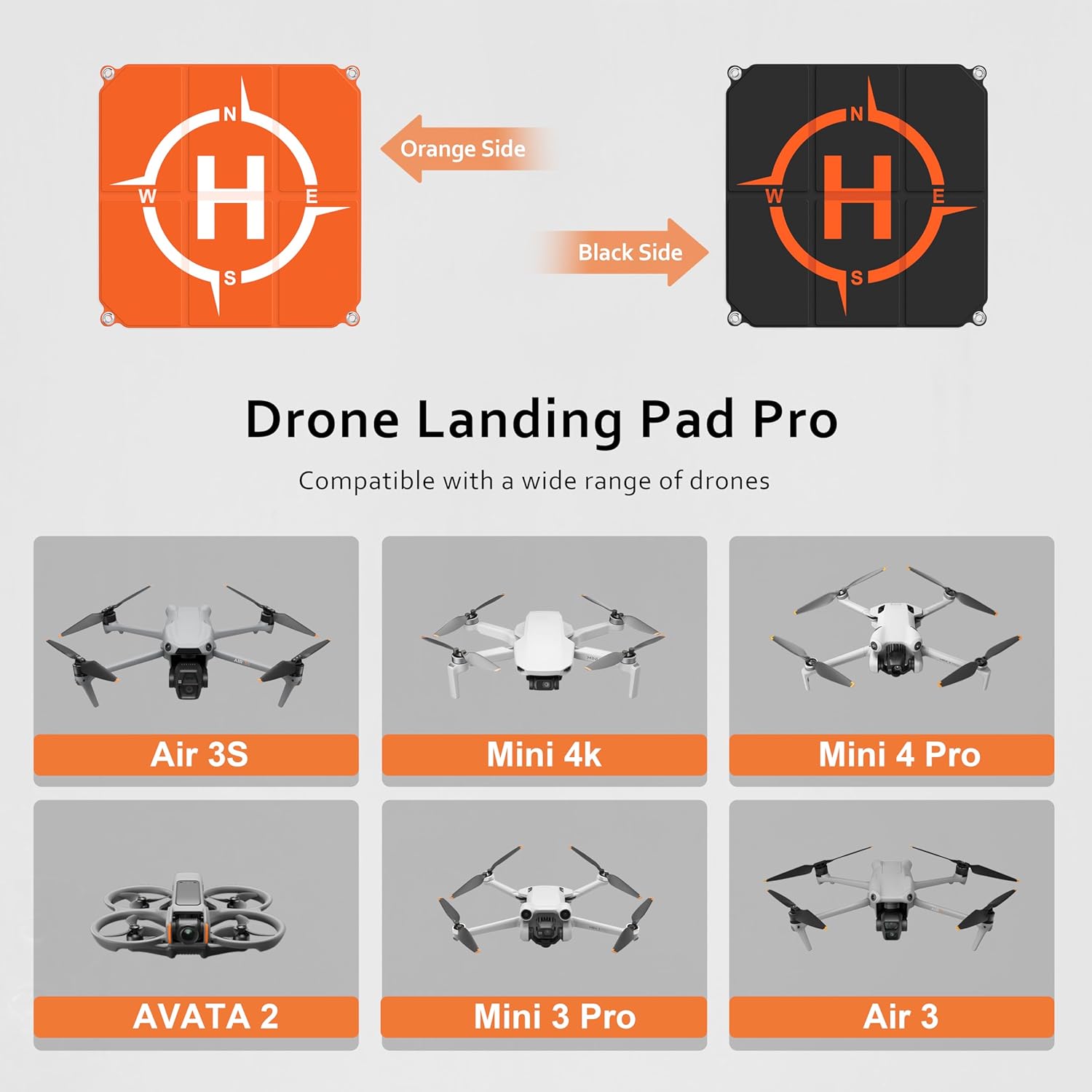Drone Landing Pad voor DJI Neo - Drone Dji Rc Pro recensie en prijs