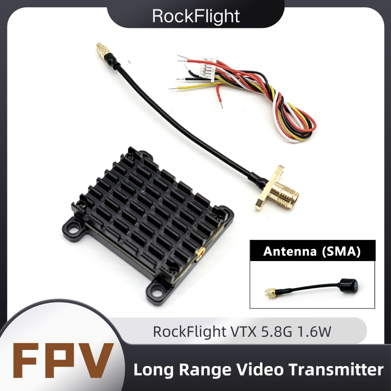 RockFlight TX663 VTX 5.8G 48CH - Drone Rc Toy recensie en prijs