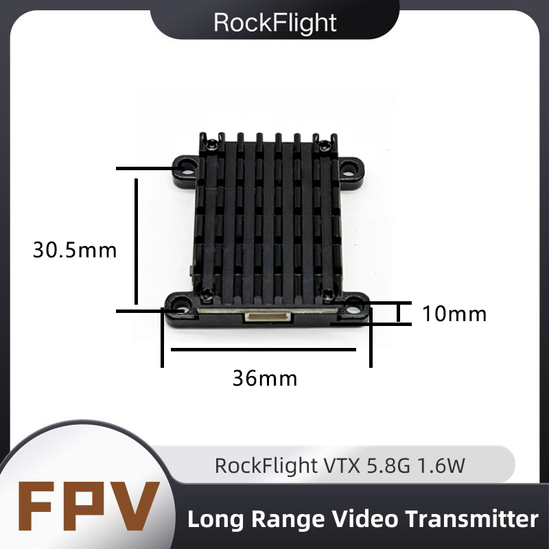 RockFlight TX663 VTX 5.8G 48CH - Drone Rc Toy recensie en prijs