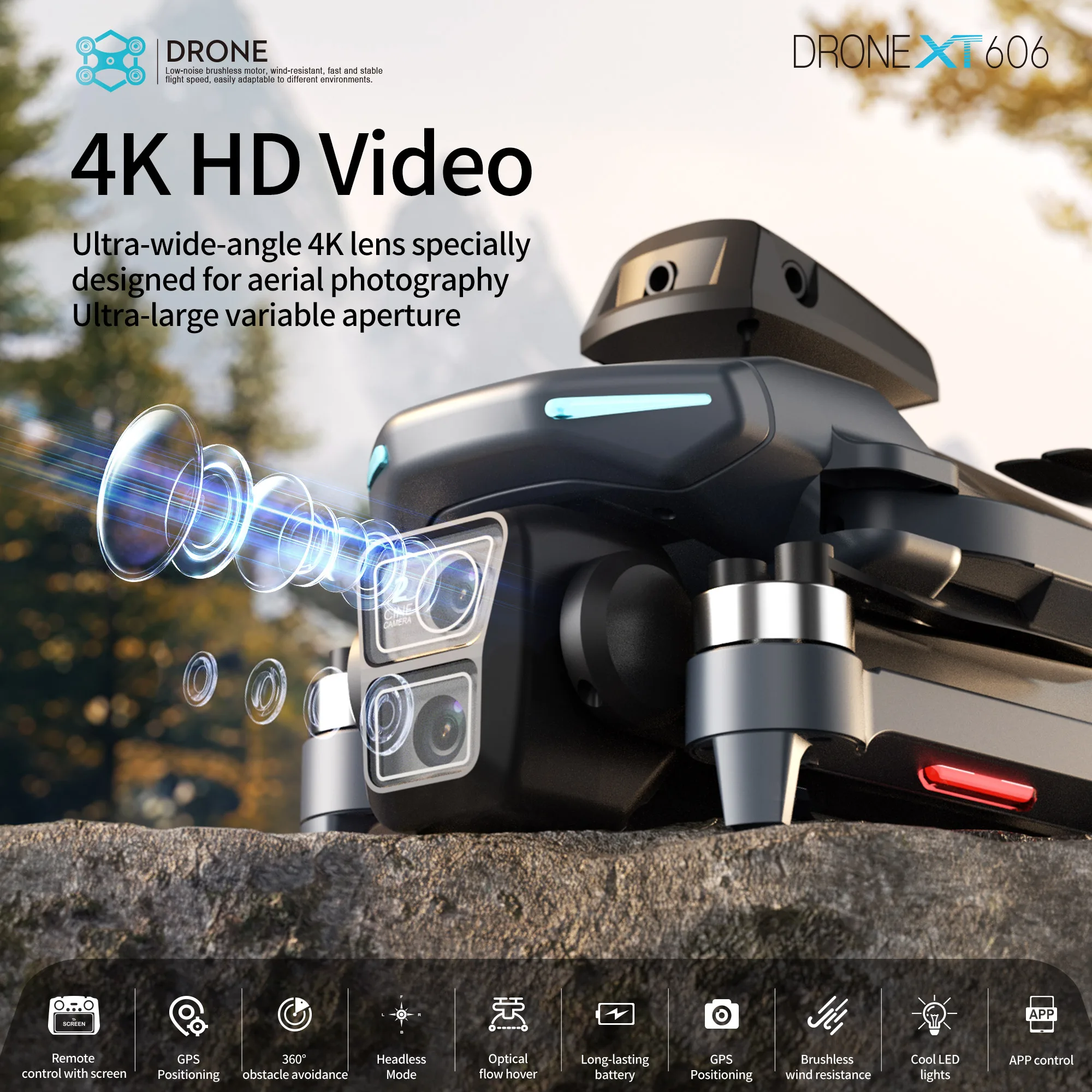 Originele XT606 Drone Professi - Drone Ae Rc recensie en prijs