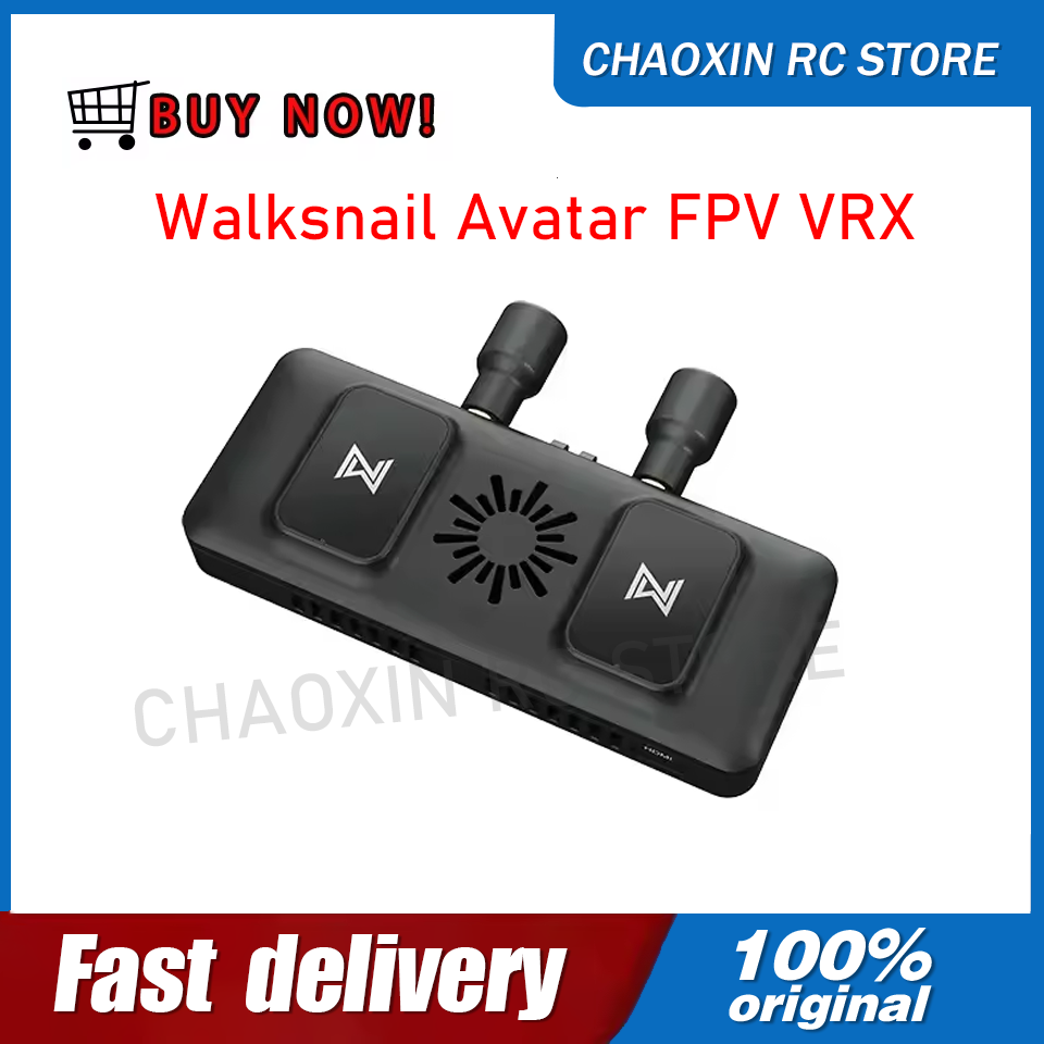 Walksnail Avatar VRX 1080P/60F - Drone Rc Toy recensie en prijs