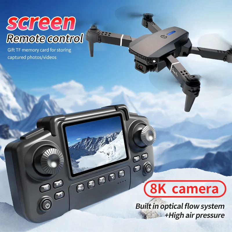 Professionele E88 PRO Drone me - Drone E88 Rc Quadcopter recensie en prijs