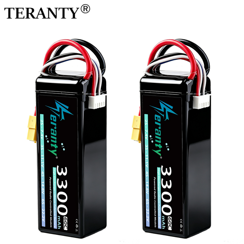 TERANTY 4S 3300mAh Lipo Batter - Drone Rc Leading recensie en prijs
