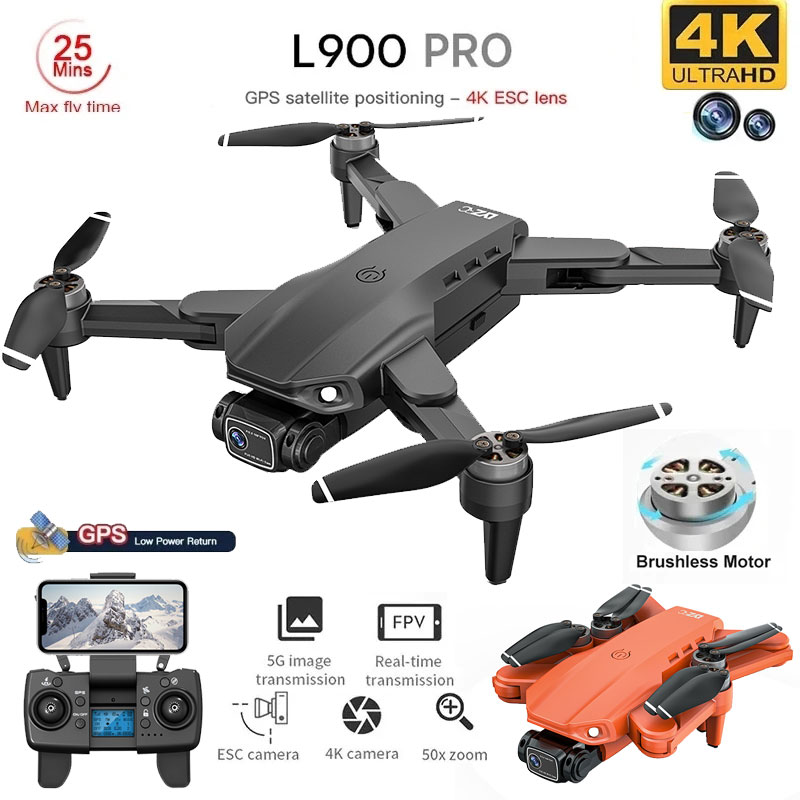 L900 Pro Gps Drone 4K Professi - Drone Ae Rc recensie en prijs