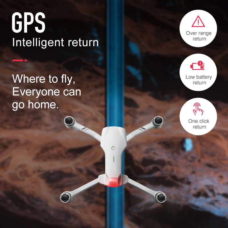 4DRC F10 RC Drone GPS 6K HD Du - Drone Ae Rc recensie en prijs