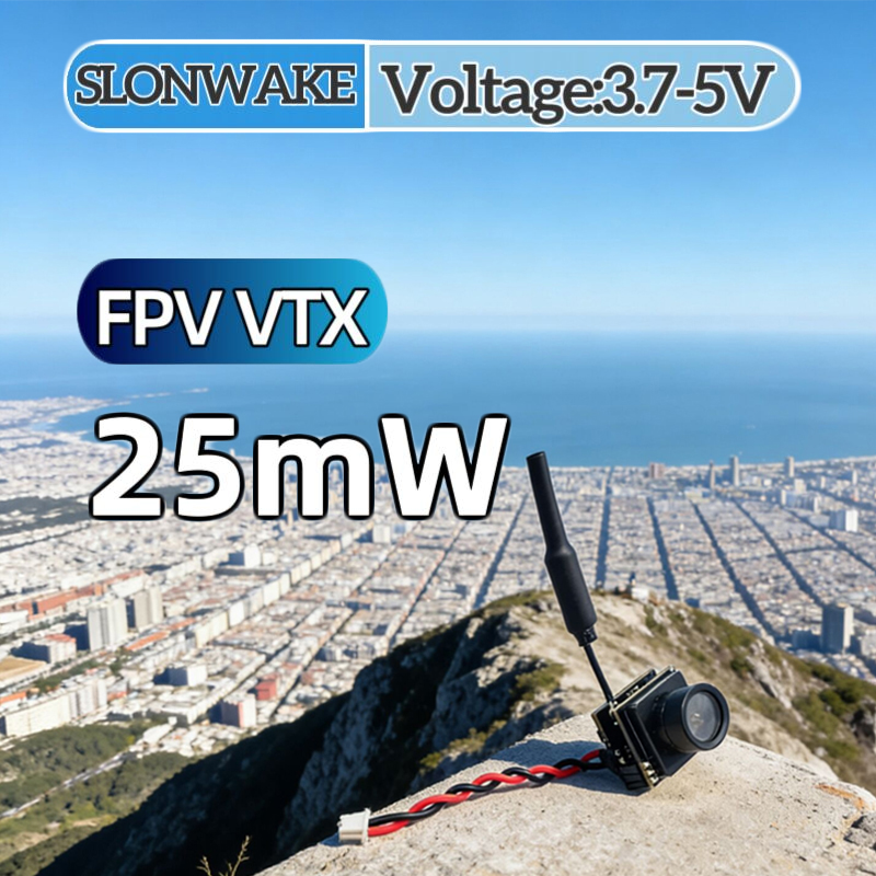 SLONWAKE FPV 25mW vermogenssim - Drone Rc Toy recensie en prijs