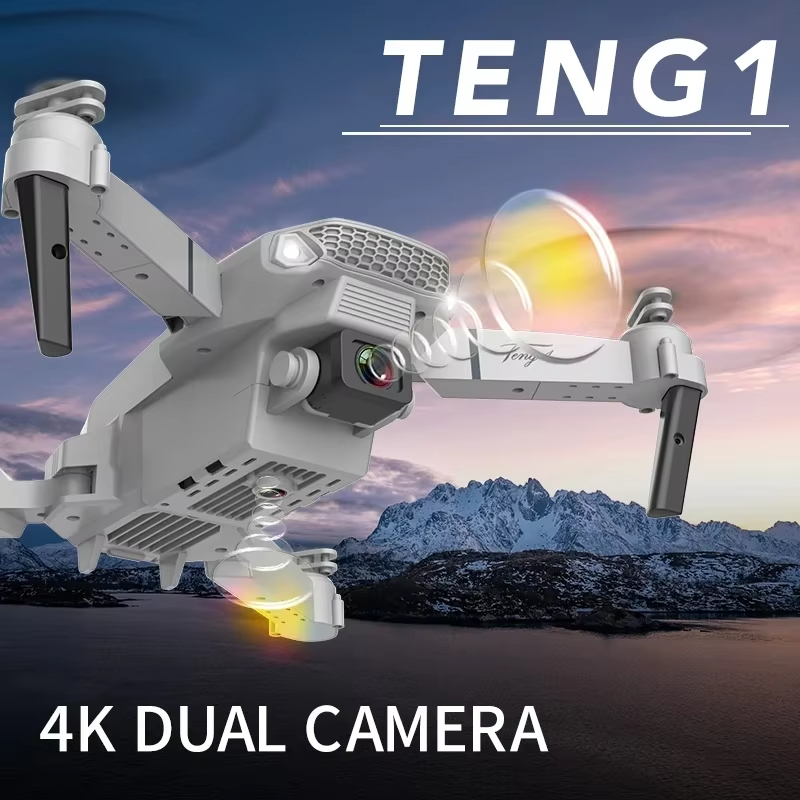 2026 Nieuwe E88 Drone 4K Dubbe - Drone E88 Rc Quadcopter recensie en prijs