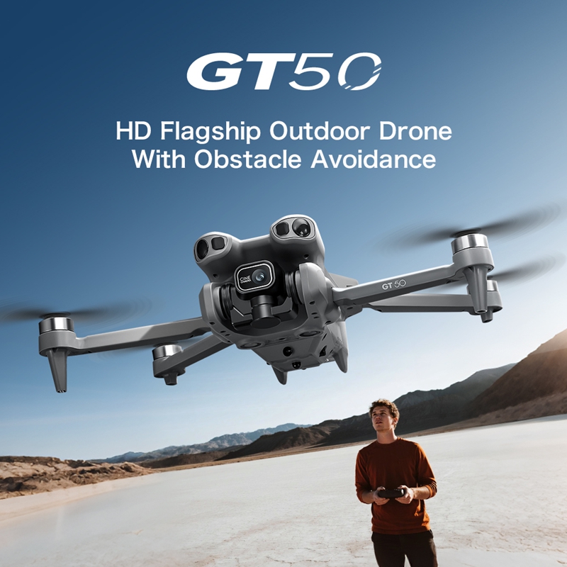 GT50 RC Drone 8K HD Luchtfotog - Drone Ae Rc recensie en prijs