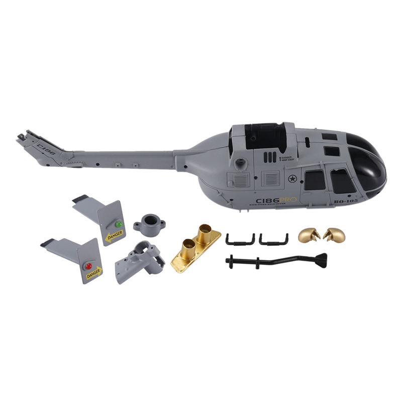 C186 C-186 Pro Shell Cover Set - Drone Rc Cover recensie en prijs