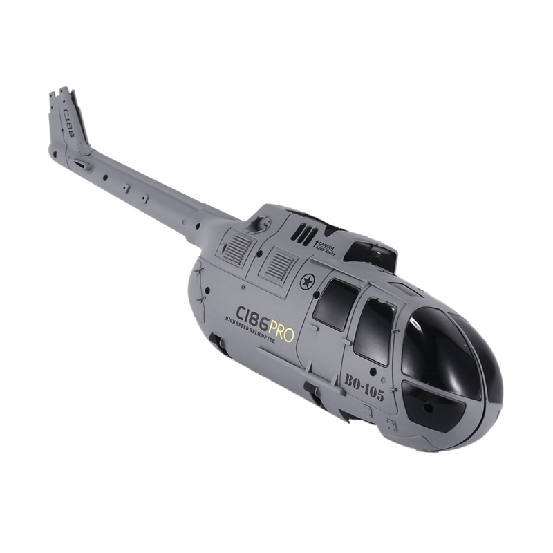 C186 C-186 Pro Shell Cover Set - Drone Rc Cover recensie en prijs