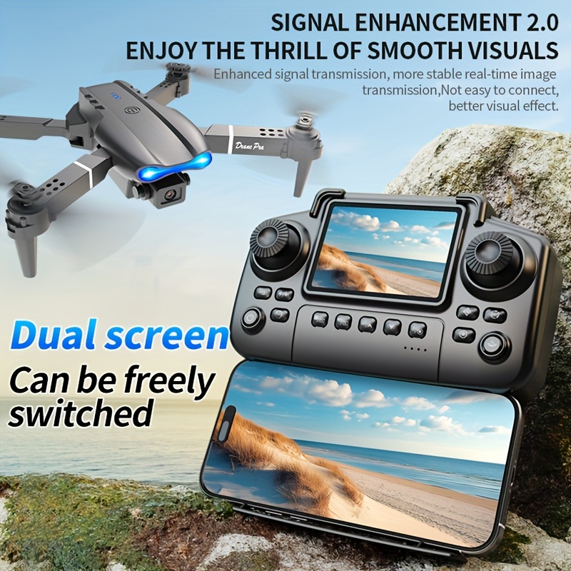 E99 PRO MAX: opvouwbare drone  - Drone Ae Rc recensie en prijs
