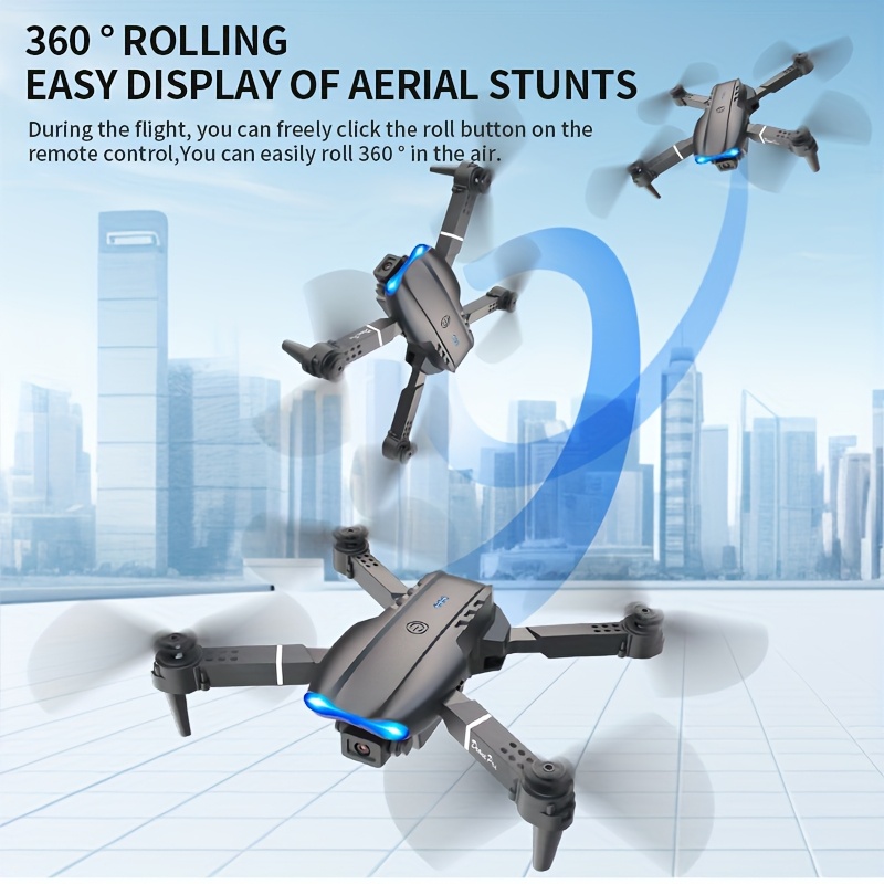 E99 PRO MAX: opvouwbare drone  - Drone Ae Rc recensie en prijs