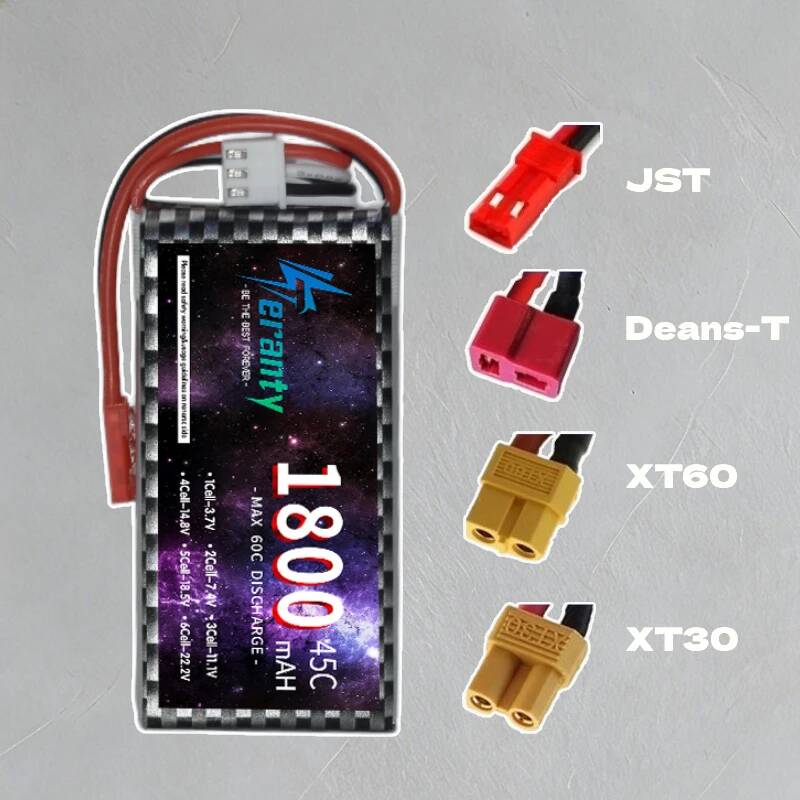 TERANTY 2S 3S 4S 1800mAh Lipo  - Drone Rc Leading recensie en prijs