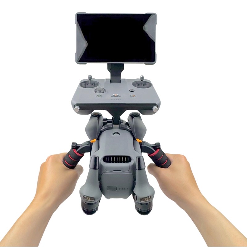 Dual Handheld Houder Handvat v - Drone Dji Rc Pro recensie en prijs