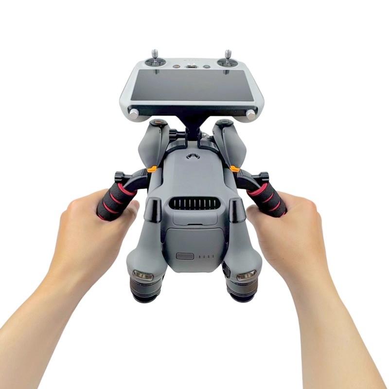 Dual Handheld Houder Handvat v - Drone Dji Rc Pro recensie en prijs