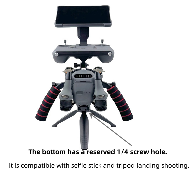 Dual Handheld Houder Handvat v - Drone Dji Rc Pro recensie en prijs
