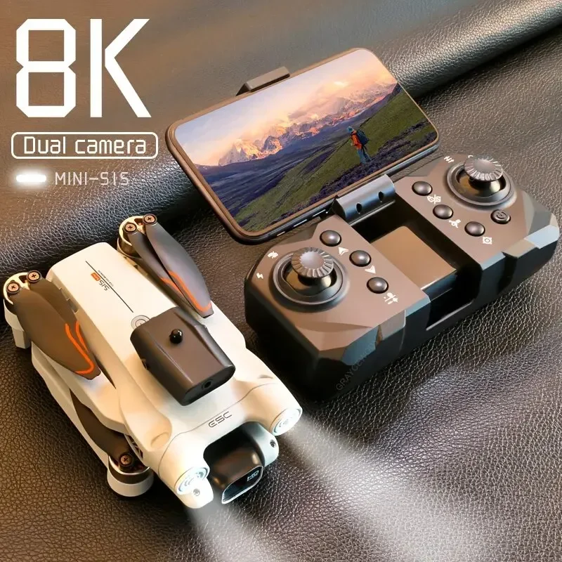 S1S Borstelloze Drone 4k Profe - Drone S1S Rc Quadcopter recensie en prijs