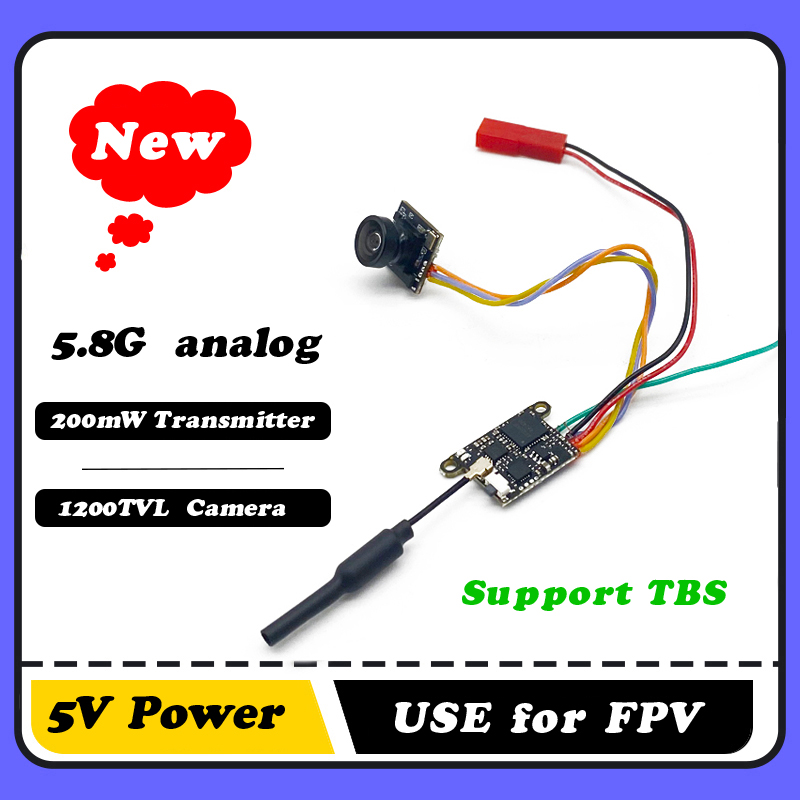 SLONWAKE 5.8G 1200TVL FPV Came - Drone Rc Toy recensie en prijs