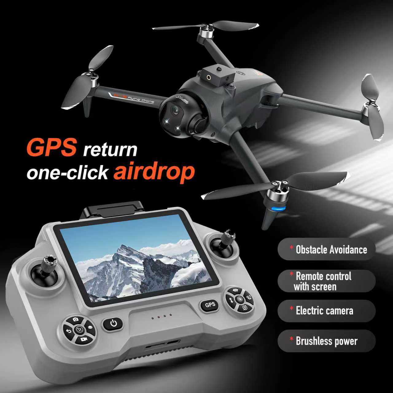 YL059 FPV GPS Quadcopter Drone - Drone Ae Rc recensie en prijs