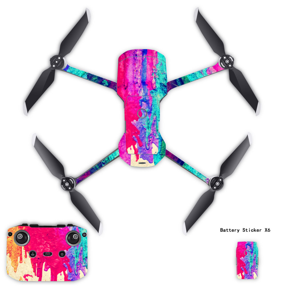 PVC Stickers Waterproof Skin D - Drone Rc Cover recensie en prijs