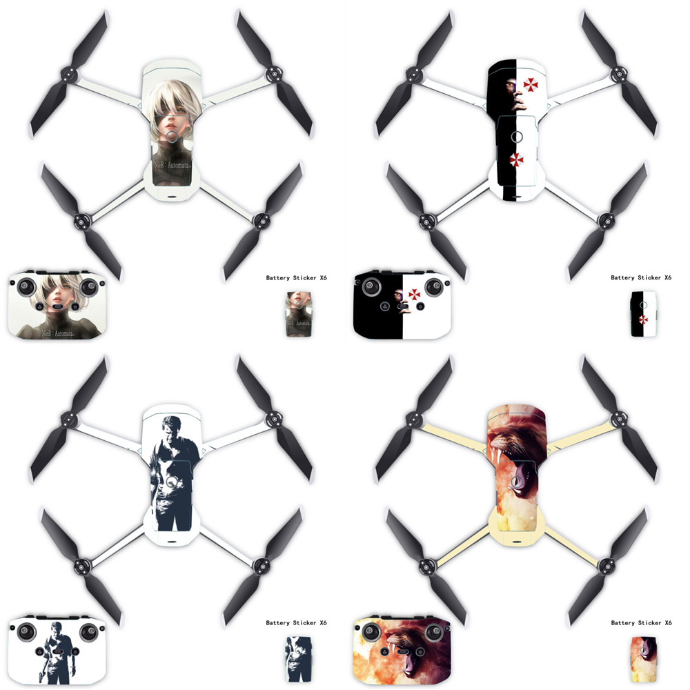 PVC Stickers Waterproof Skin D - Drone Rc Cover recensie en prijs