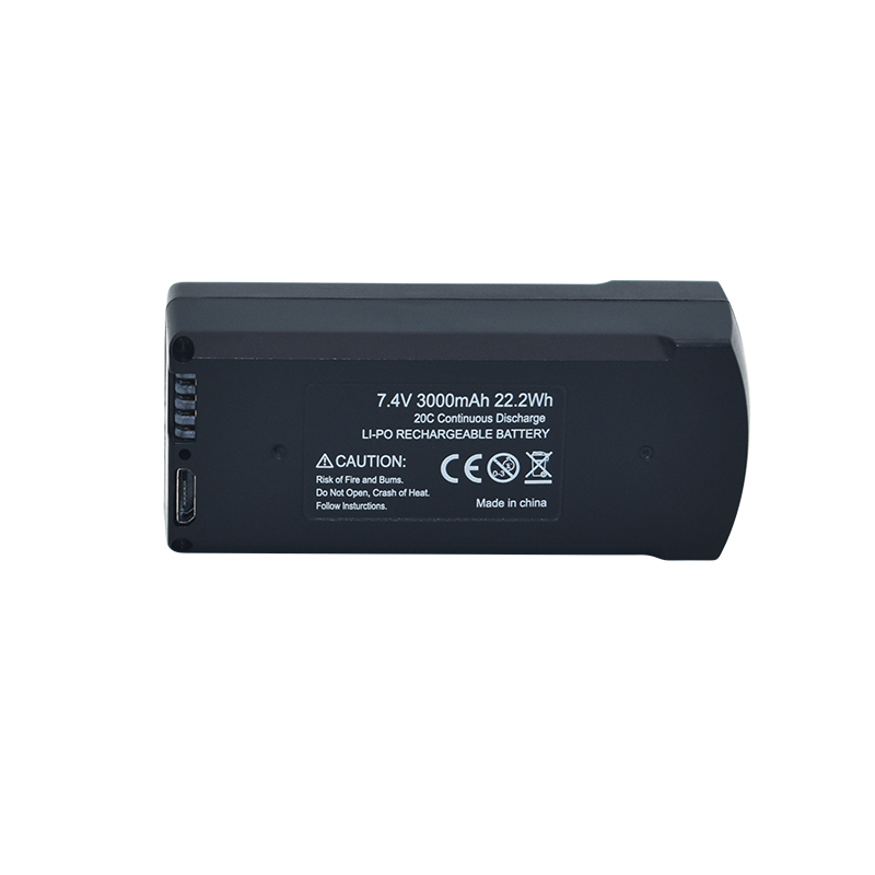 GPS V198 7.4V 3000mAh Batterij - Drone Rc Leading recensie en prijs