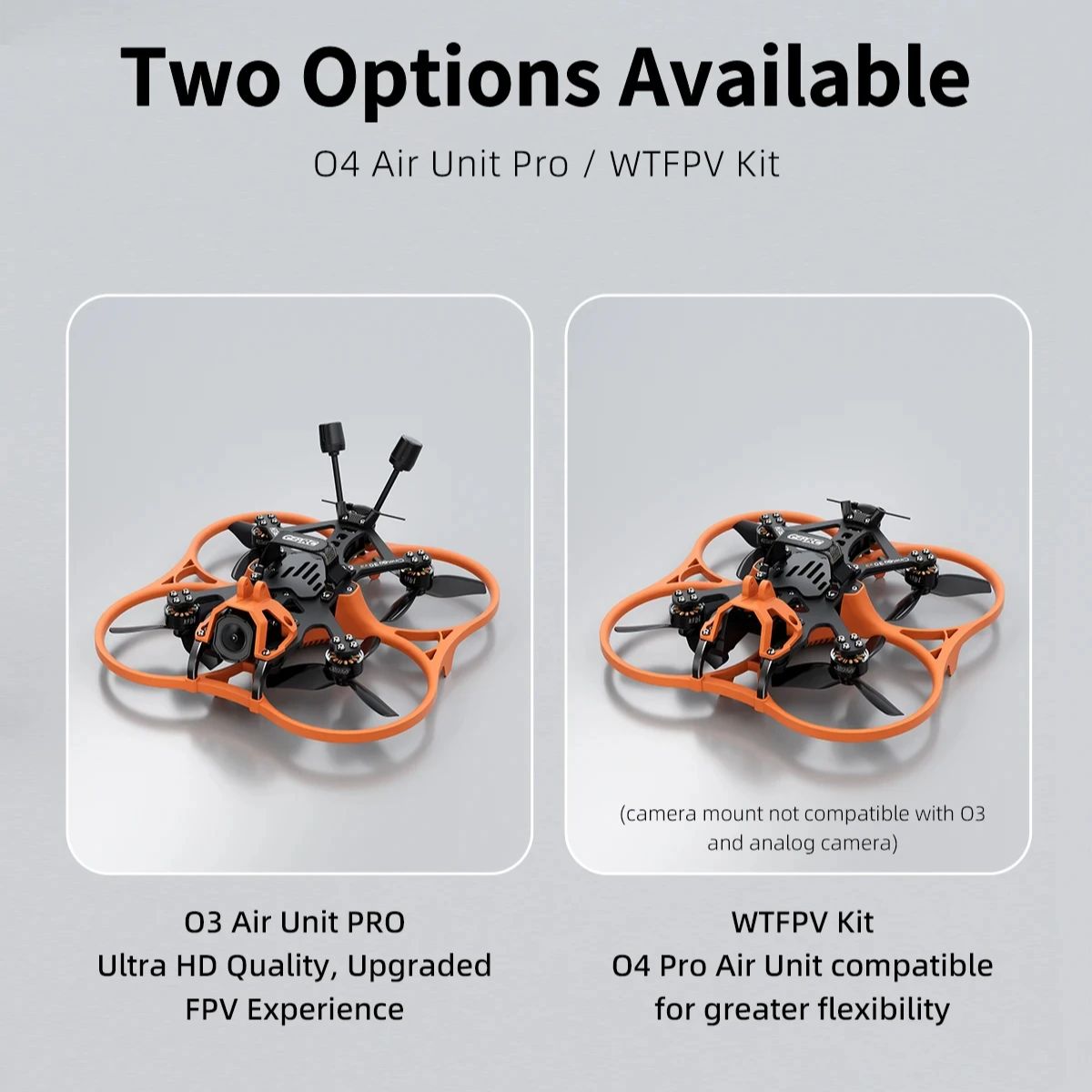 GEPRC Cinelog30 V3 FPV Quadcop - Drone Ae Rc recensie en prijs