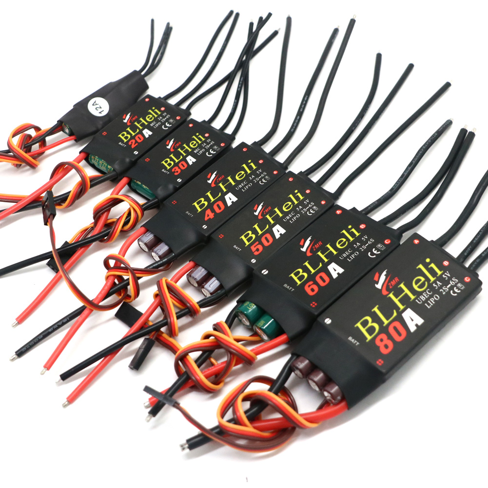BLHeli Borstelloze ESC 80A 12A - Drone Rc Leading recensie en prijs