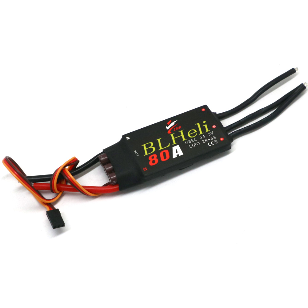 BLHeli Borstelloze ESC 80A 12A - Drone Rc Leading recensie en prijs