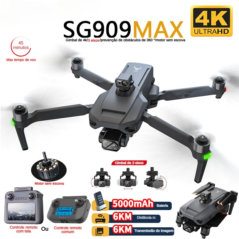 ZLL SG909 SG909MAX Professione - Drone Ae Rc recensie en prijs