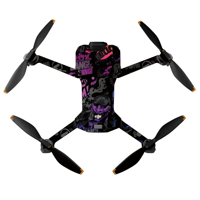 Voor DJI Mini 5pro Drone Decal - Drone Dji Rc Mini recensie en prijs