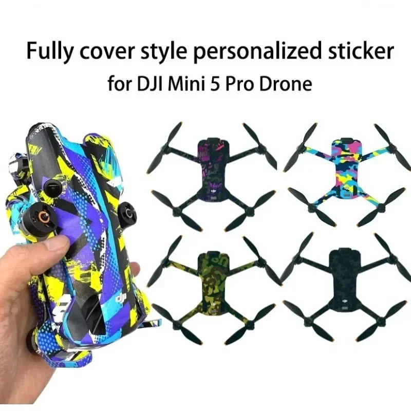 Voor DJI Mini 5pro Drone Decal - Drone Dji Rc Mini recensie en prijs
