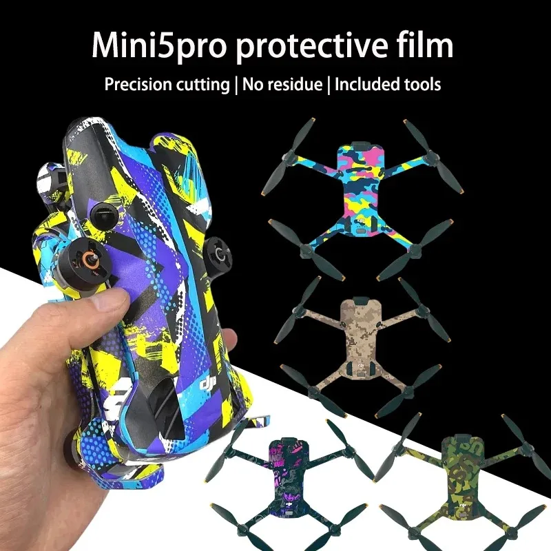 Voor DJI Mini 5pro Drone Decal - Drone Dji Rc Mini recensie en prijs